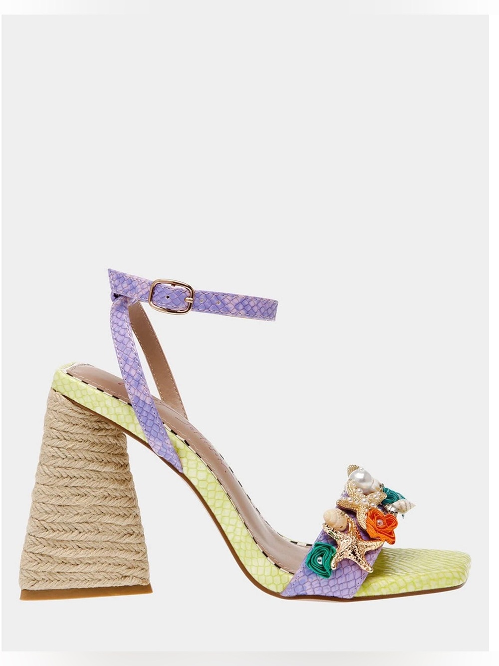 Betsey Johnson Mermaidcore Karsyn Lime Multi - Picture 2 of 11